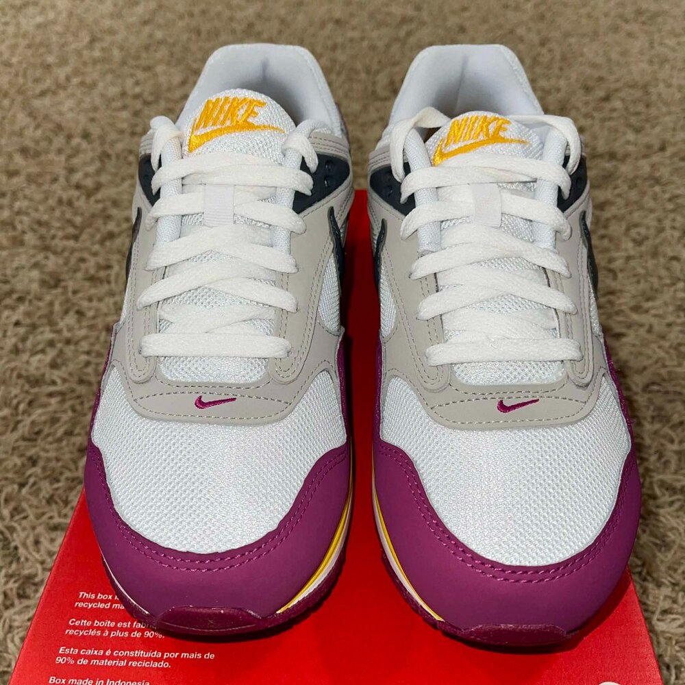 Nike Women’s Air Max Correlate Sneakers Shoes White Rave Purple, Size 8.5 (New) - Picture 8 of 16